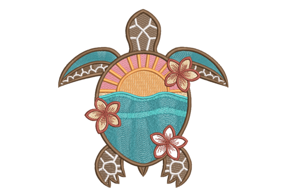 Download Turtle Sunset – Tropical Beach - Tropical Collection