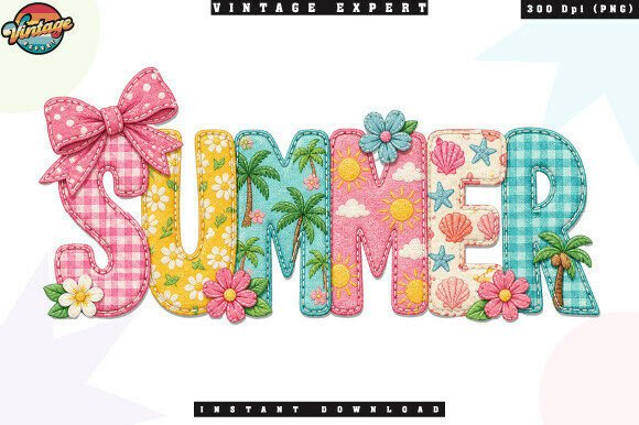Download Tropical Beach Summer Patchwork PNG - Tropical Collection